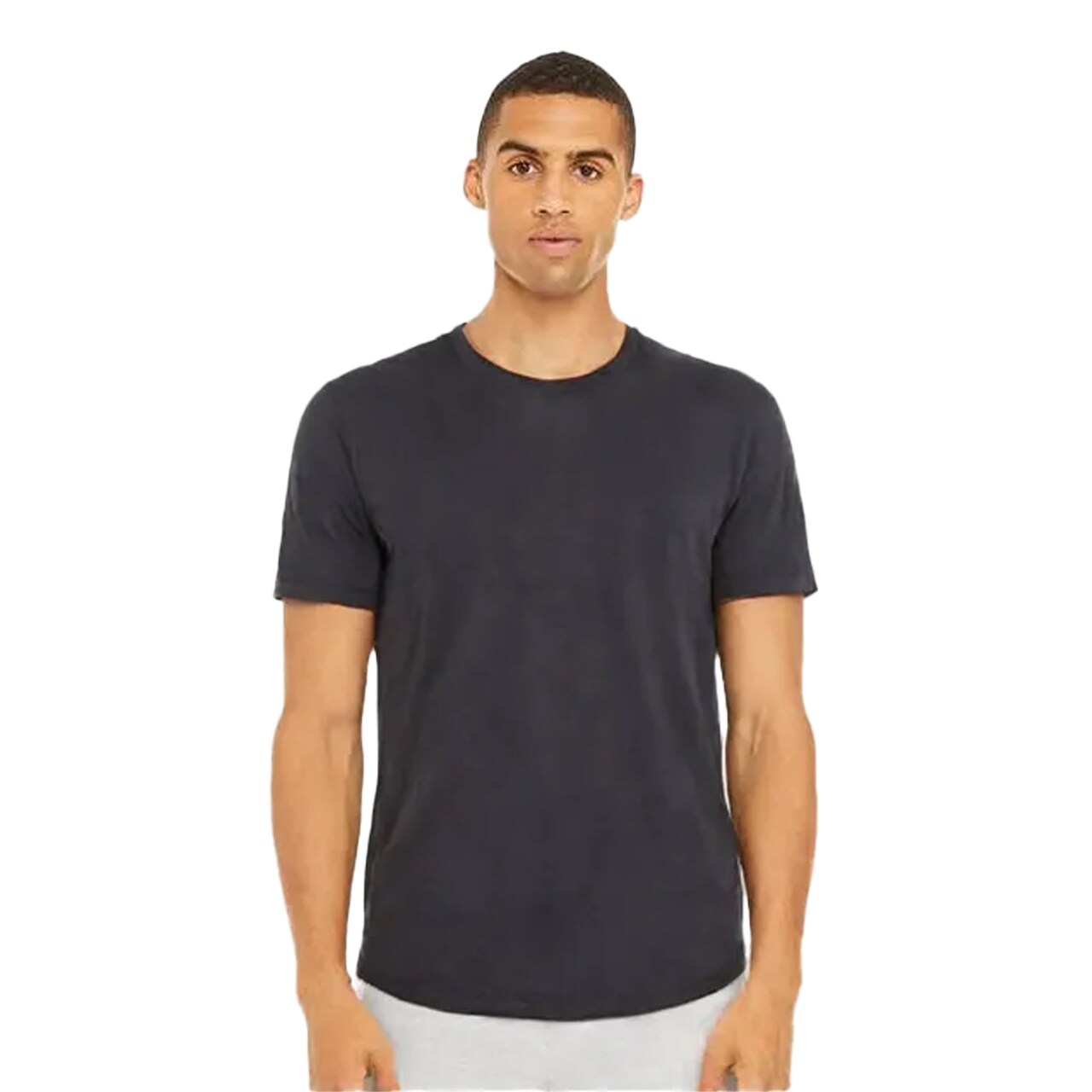BELLA + CANVAS Triblend V-Neck Tee Soft Lightweight Unisex Retail Fit Everyday Wear Shirt